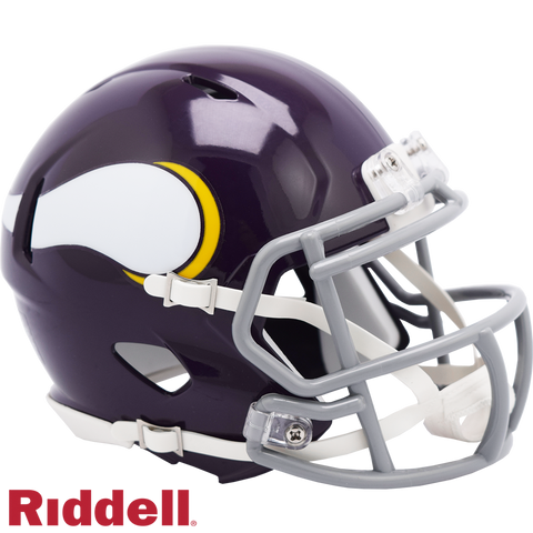 Minnesota Vikings Helmet Riddell Replica Mini Speed Style 1961 1979 T/B