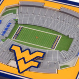 NCAA West Virginia Mountaineers 3D StadiumViews Coasters